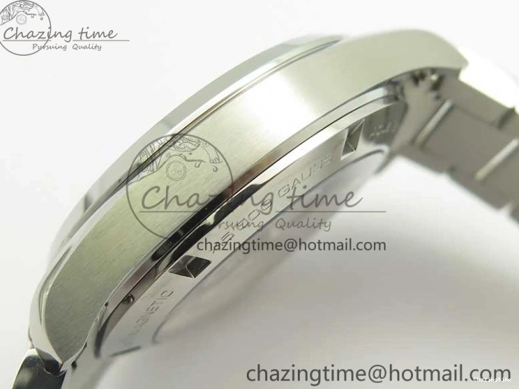 0127 Aqua Terra 150M SS VSF 1:1 Best Edition Blue Wave Textured Dial YG Hand on SS Bracelet A8500 Super Clone Sporty 8026